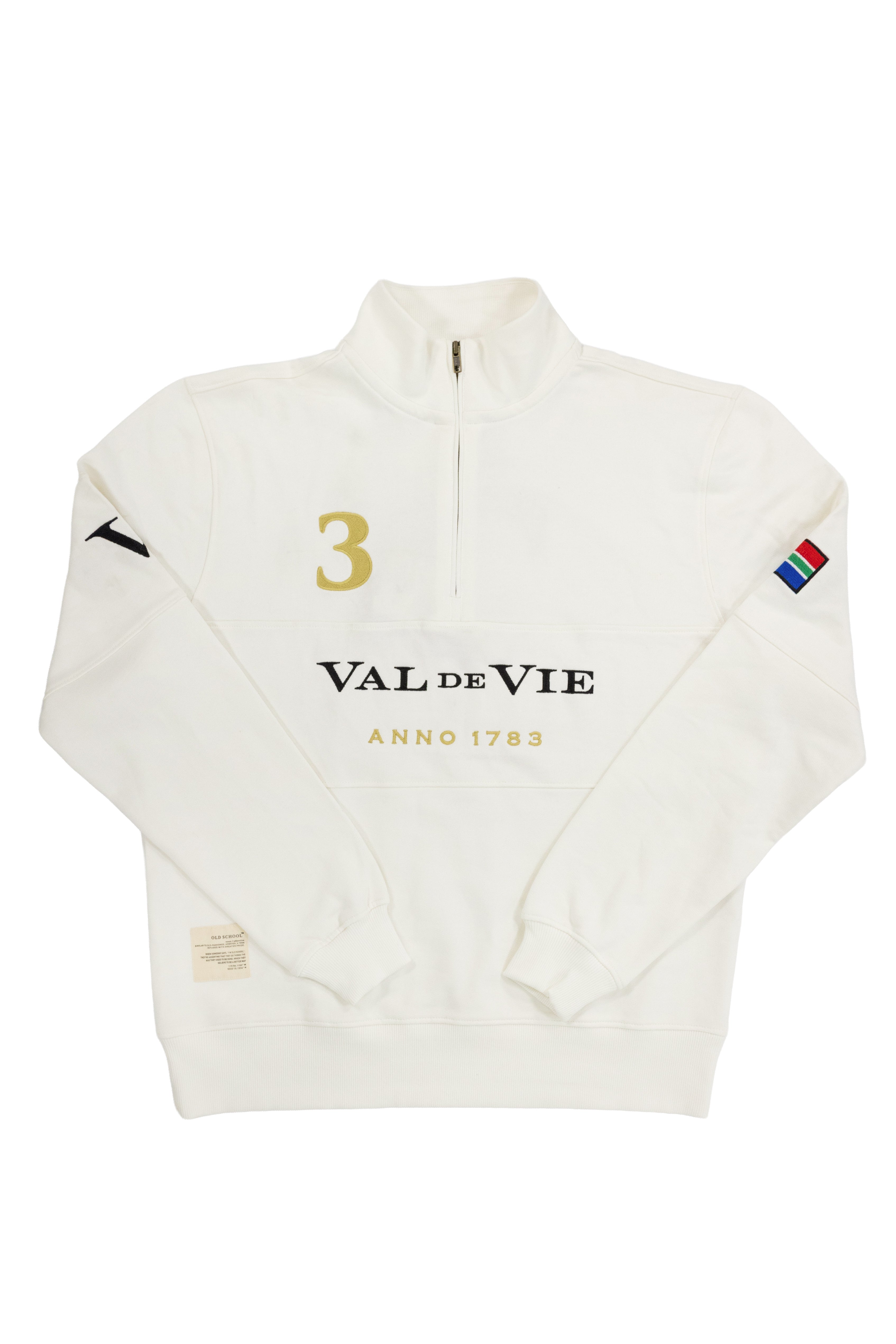 Limited Edition Val de Vie Quarter Zip Jersey