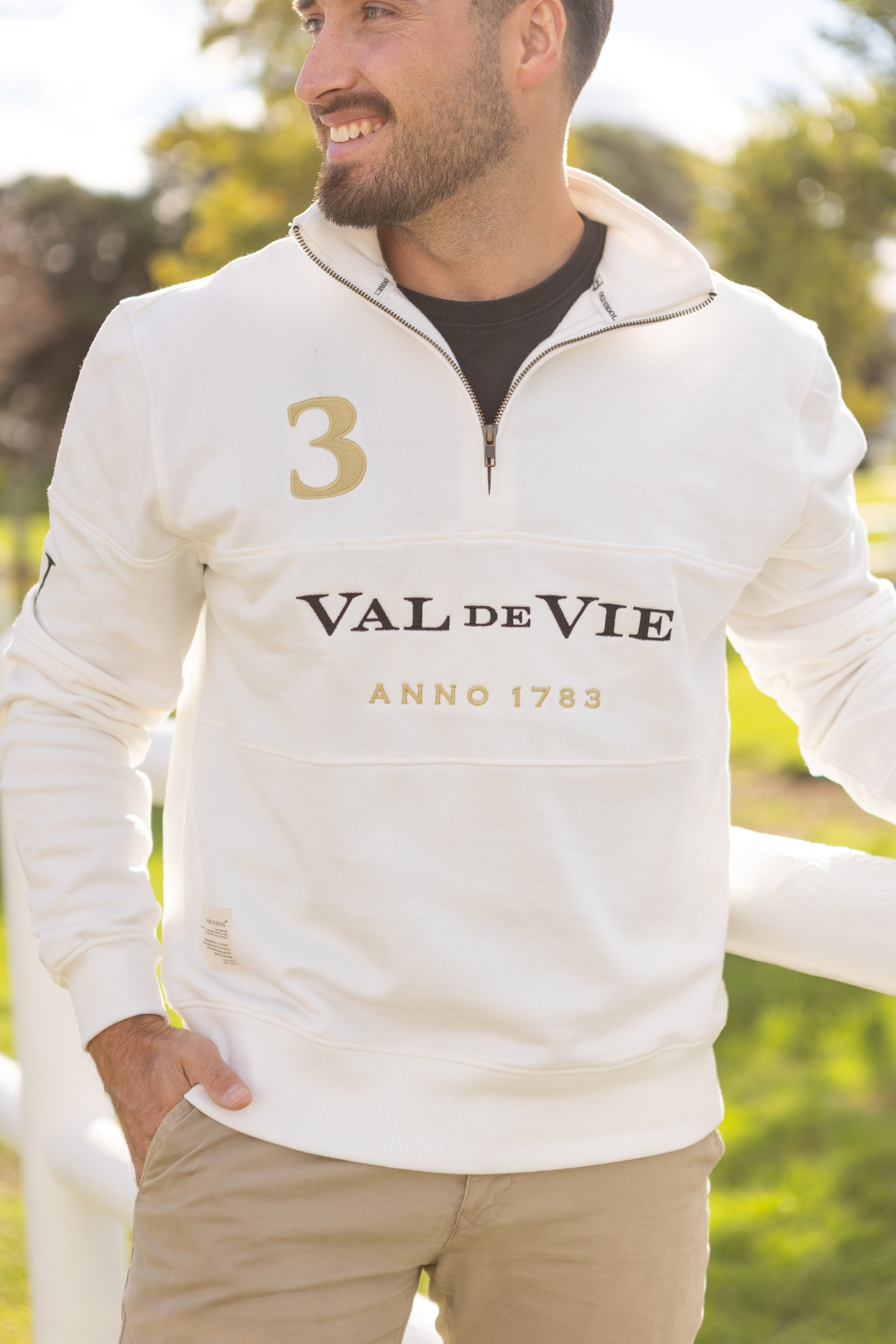 Limited Edition Val de Vie Quarter Zip Jersey