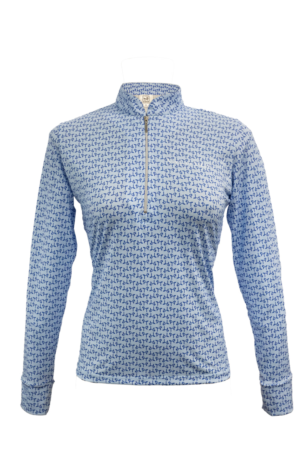 Val de Vie - Equestrian Baselayer - Baby Blue
