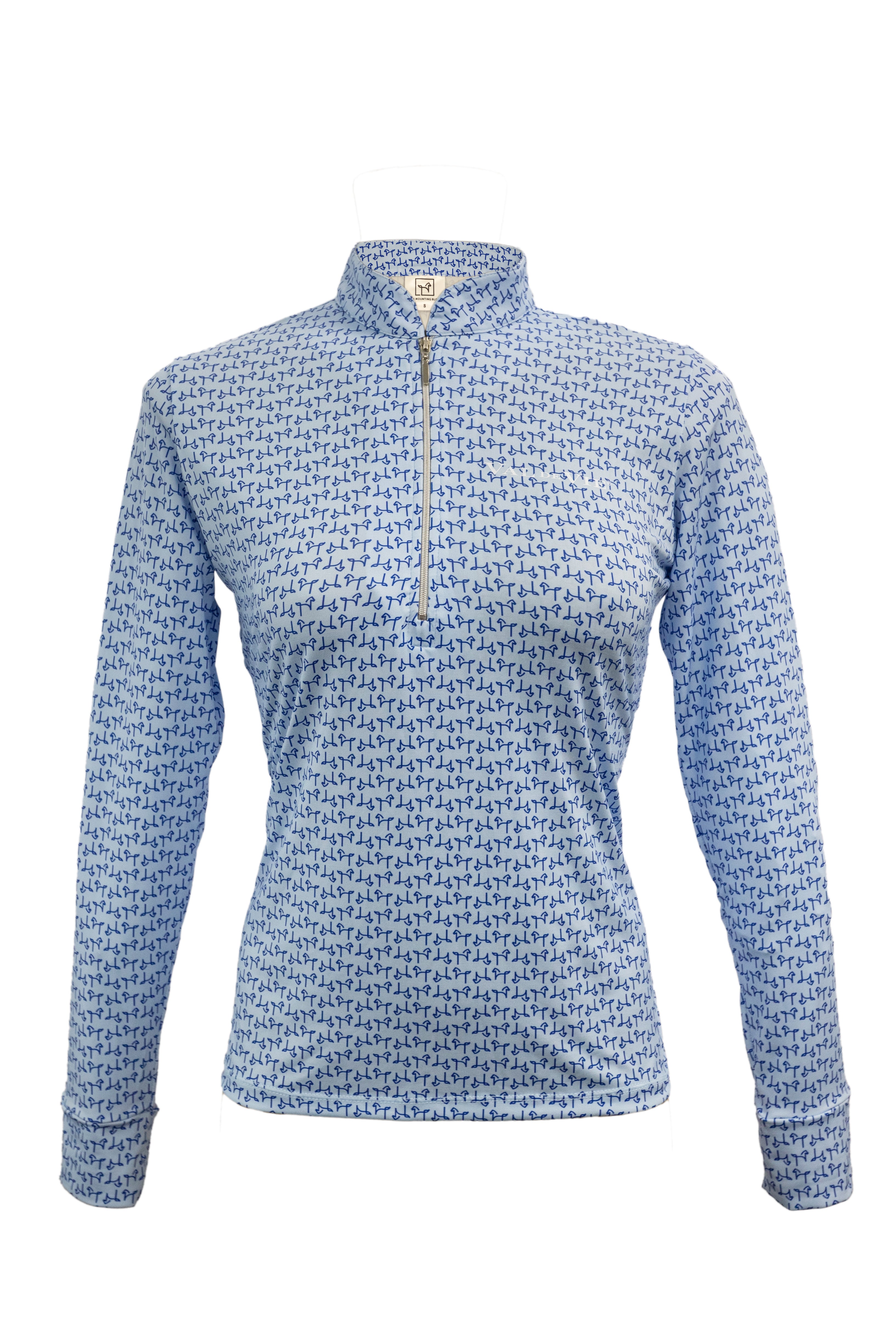 Val de Vie - Equestrian Baselayer - Baby Blue