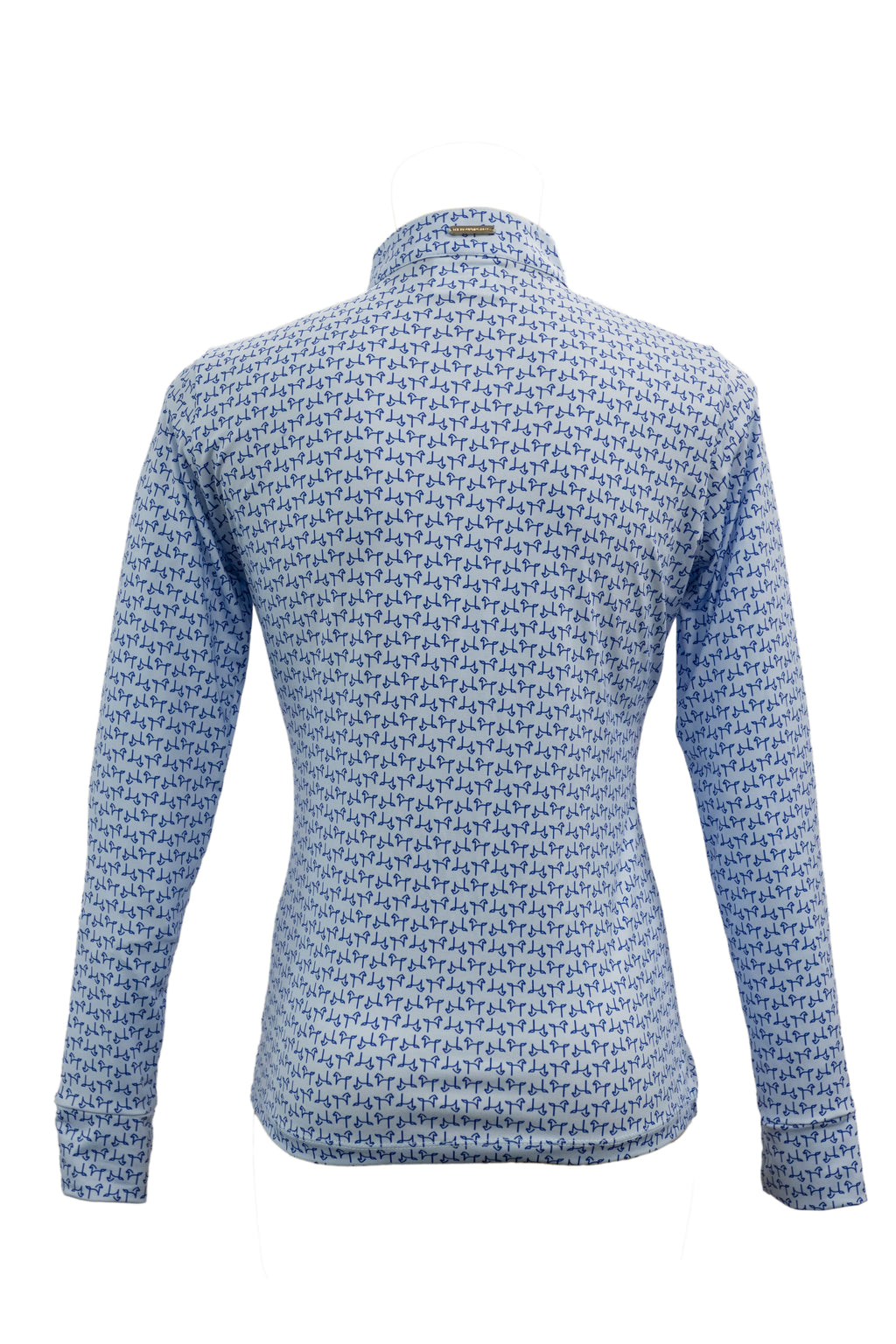 Val de Vie - Equestrian Baselayer - Baby Blue