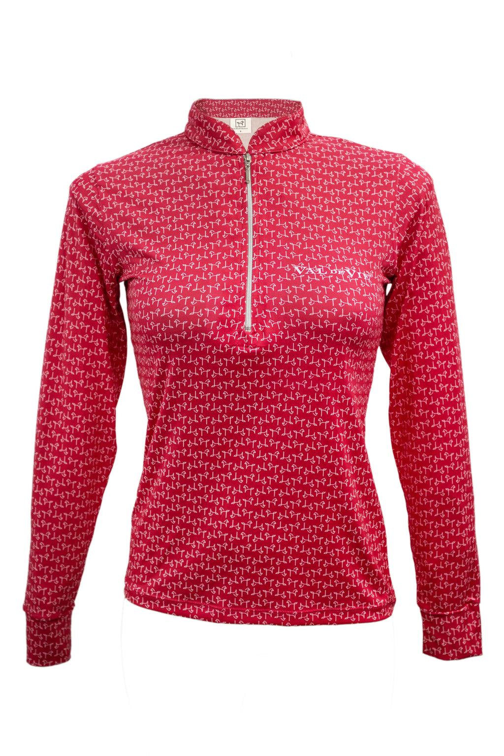 Val de Vie - Equestrian Baselayer - Raspberry
