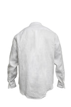 Val de Vie - Men's Linen Shirt - WHITE