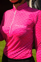 Val de Vie - Equestrian Baselayer - Raspberry