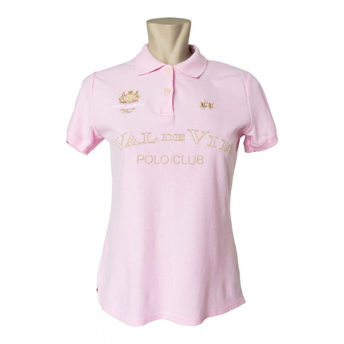 LA MARTINA VAL DE VIE LADIES POLO - PINK