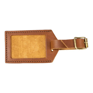 PEARL VALLEY LEATHER LUGGAGE TAG