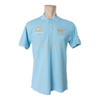 LA MARTINA VAL DE VIE MENS POLO - BLUE