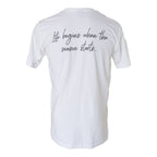 LIFE BEGINS WHEN THE SEASON STARTS VAL DE VIE POLO CLUB MENS T-SHIRT