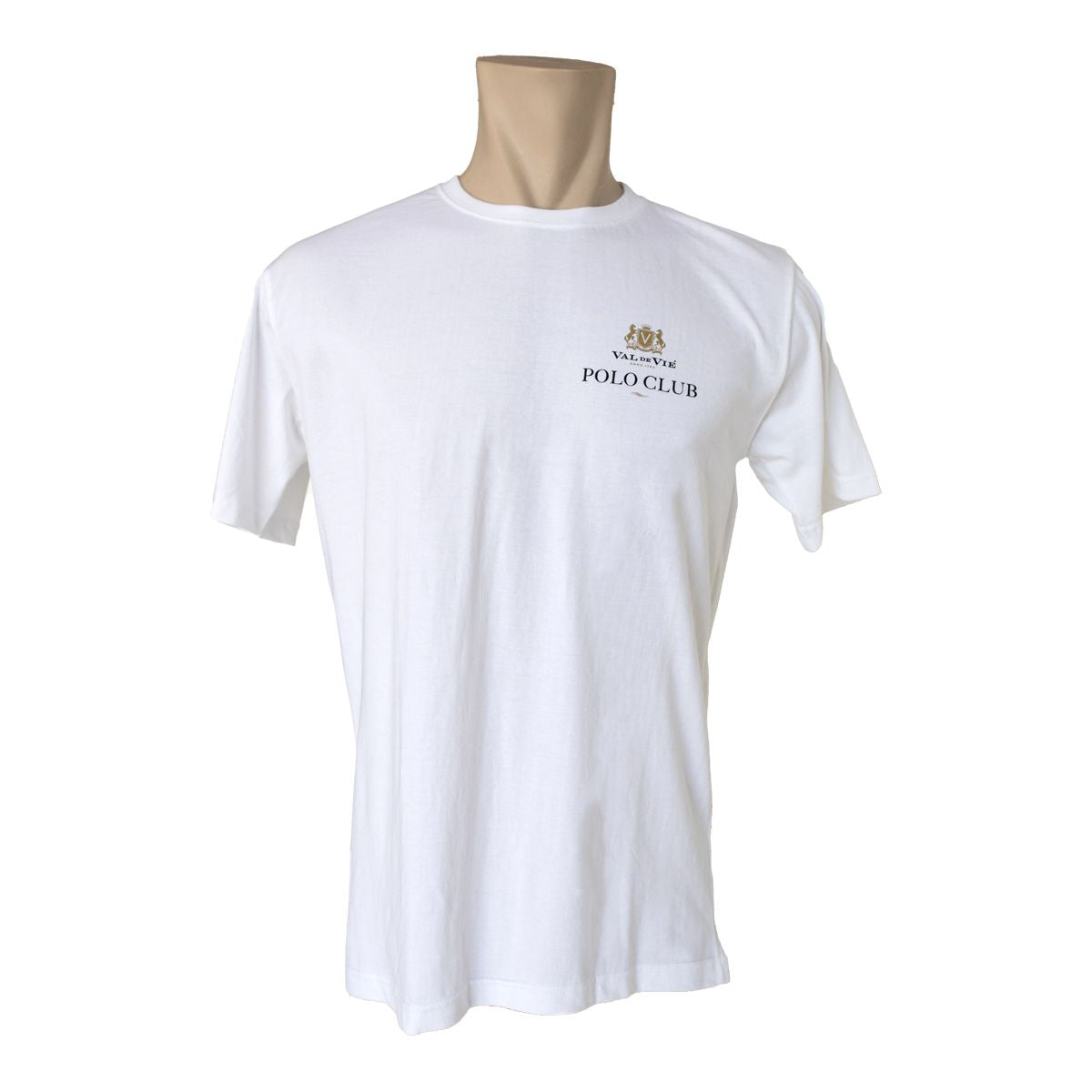 LIFE BEGINS WHEN THE SEASON STARTS VAL DE VIE POLO CLUB MENS T-SHIRT